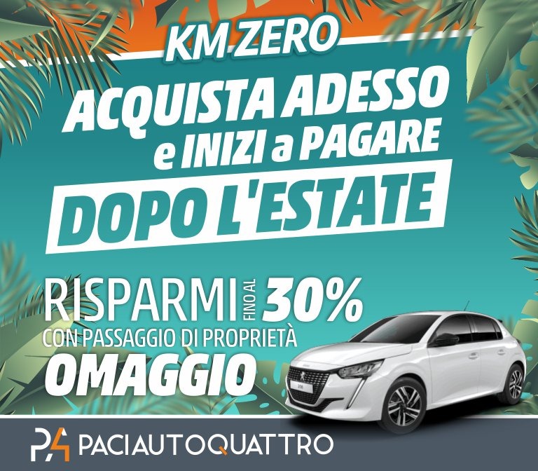 Scopri auto km 0